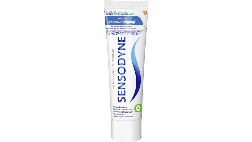 Sensodyne MultiCare Intensivreinigung Zahncreme 75 ml