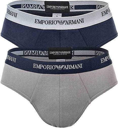 Emporio Armani Slip 2er Pack