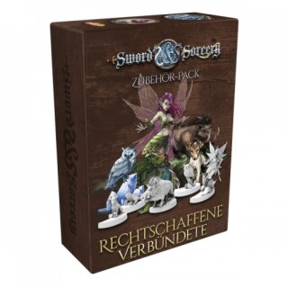 Sword & Sorcery - Rechtschaffene Verbündete (DE)