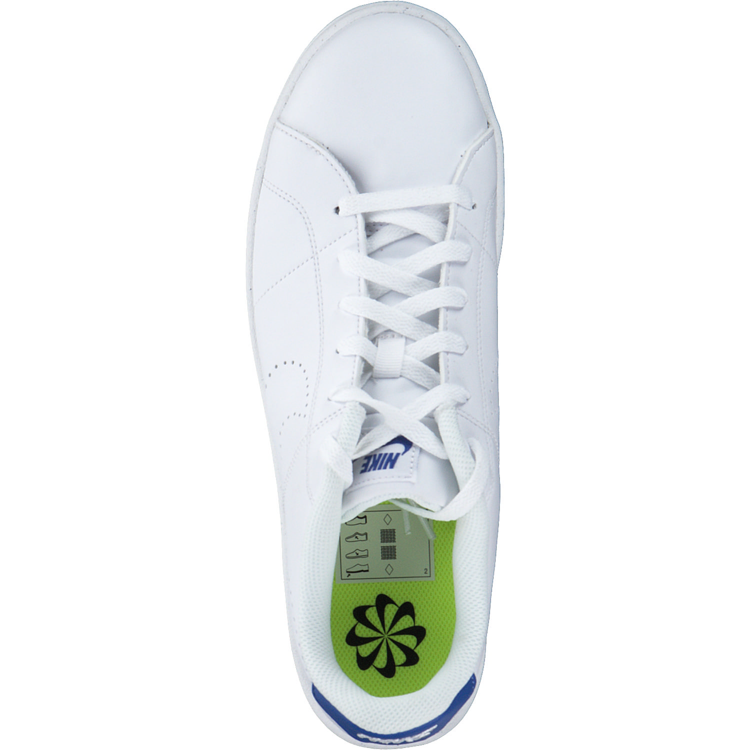 Nike Court Royale 2 DQ4127, Sneakers Low, white/game royal/volt