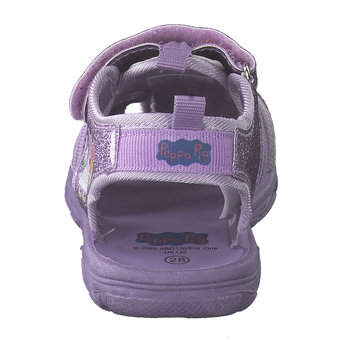 Peppa Pig Sandale in lila