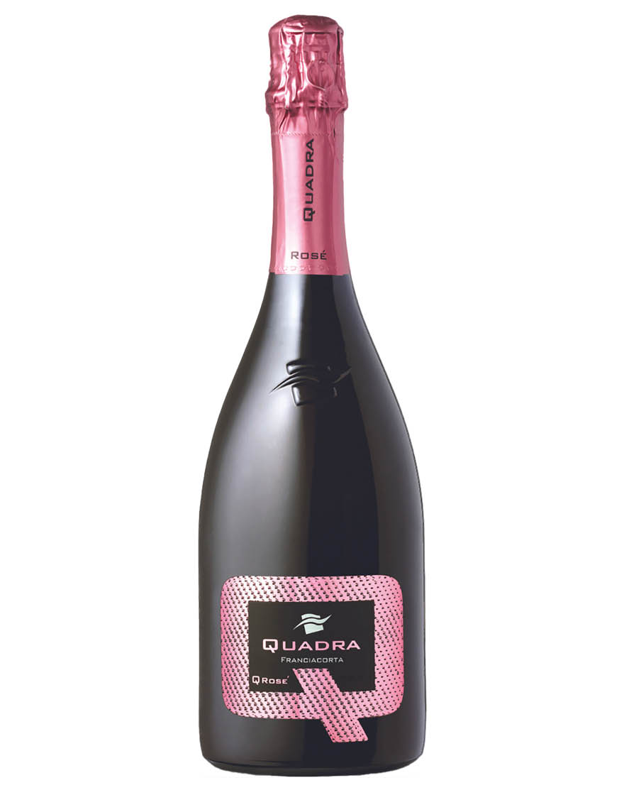 Franciacorta DOCG Rosé Brut QRosé 2018 Quadra 0,75 ℓ