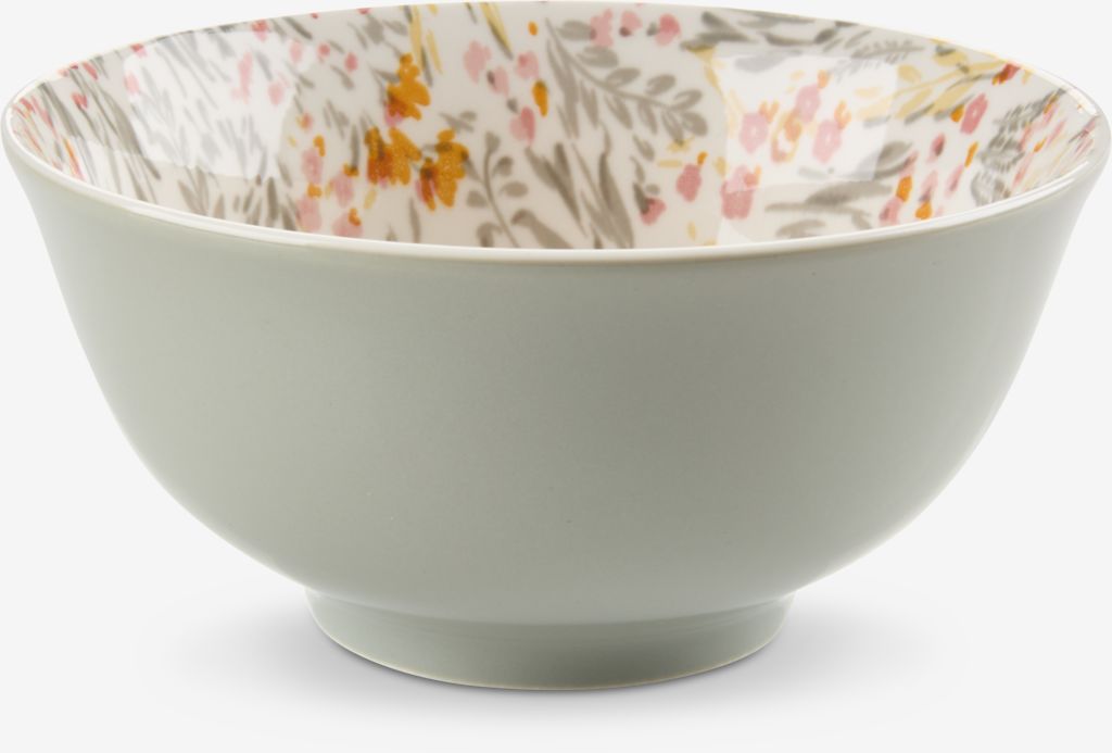 EMIL EMIL Schale Ø16xH8cm Porzellan mit Blumen