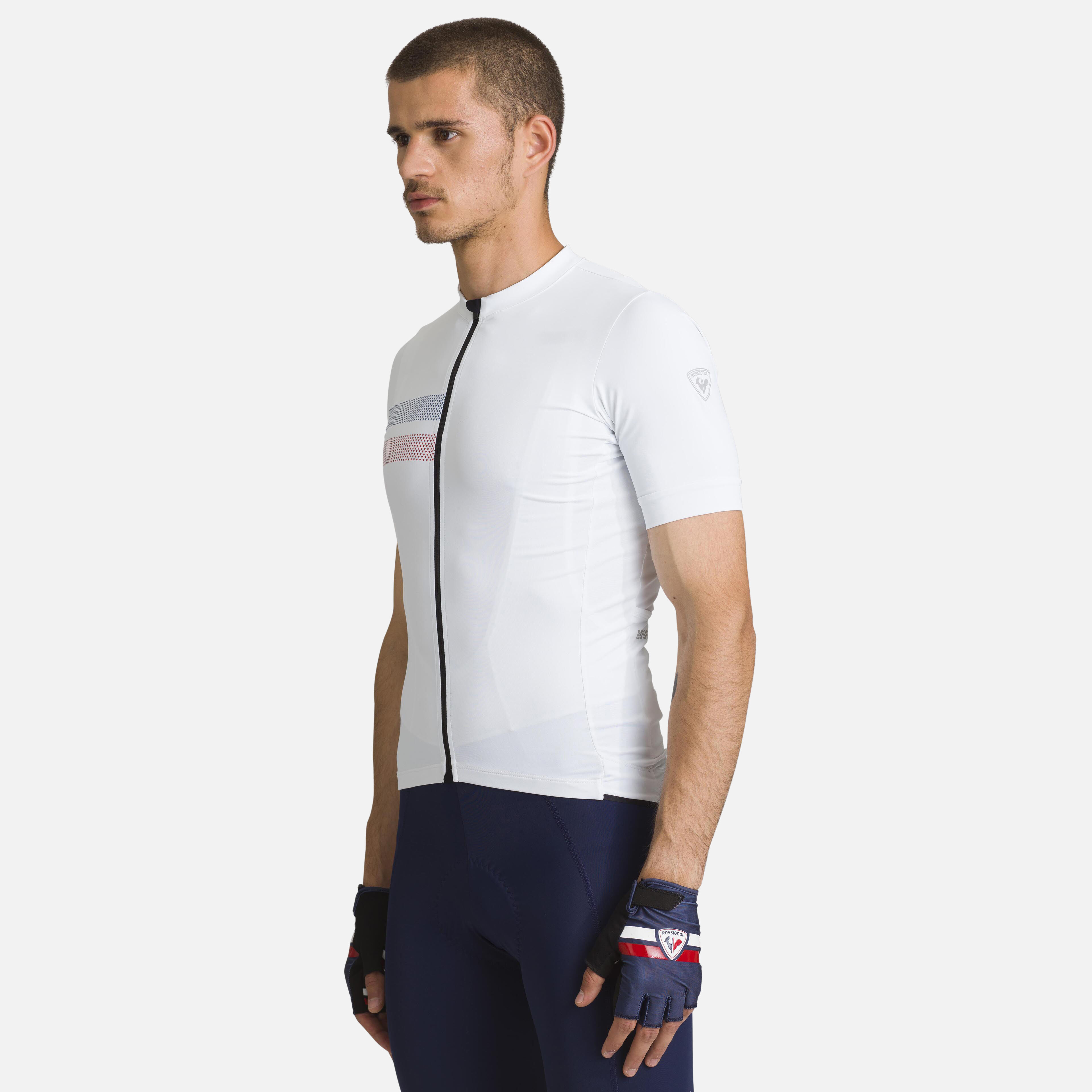 Maillot de vélo de route à manches courtes pour homme