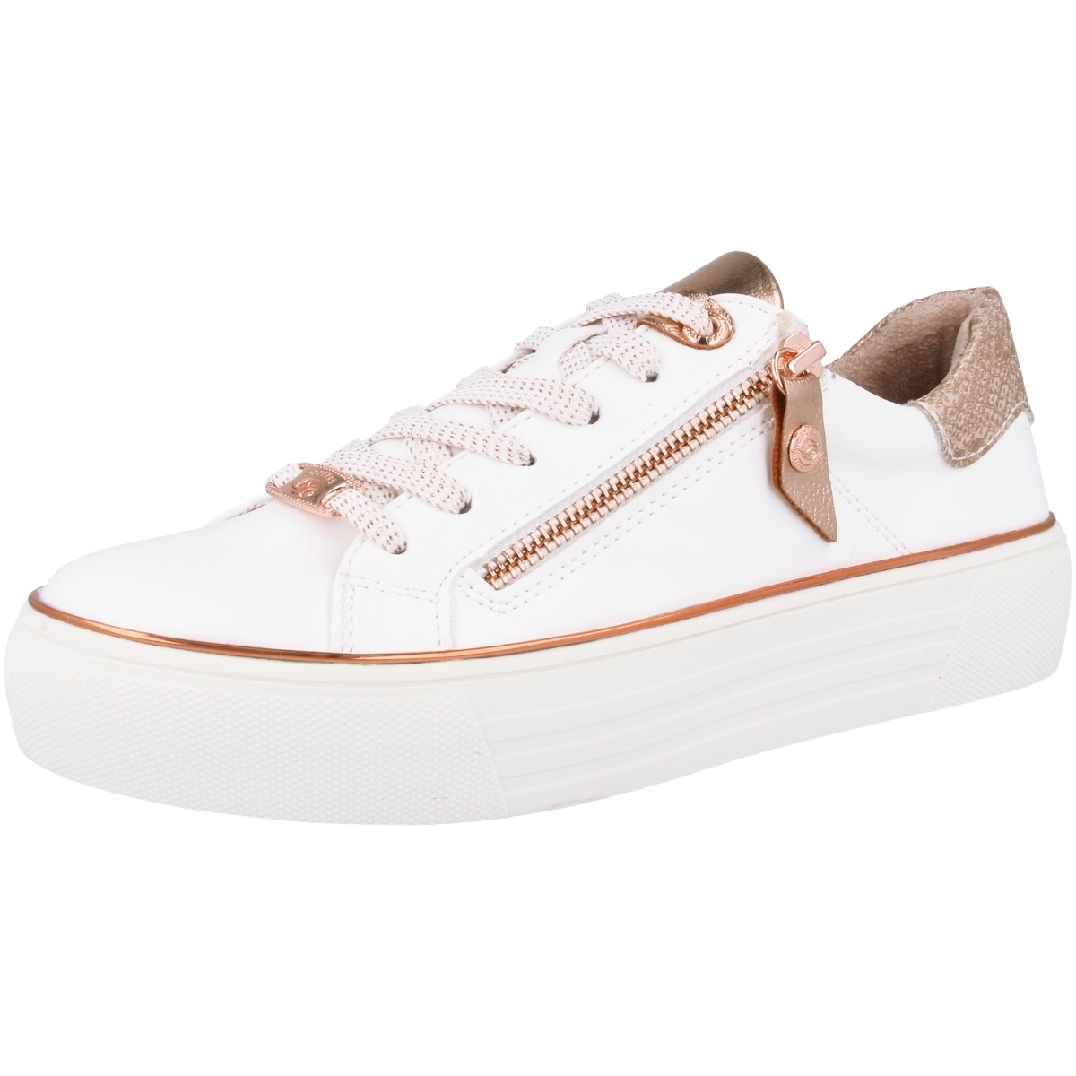 Dockers by Gerli 42BM234 Sneaker Low weiss