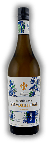 La Quintinye Vermouth Royal Blanc 0,75 Liter La Quintinye Vermouth Royal Blanc 0,75 Liter Opulenter, weißer französischer Wermut. 0,75	 Liter - Vol 16%