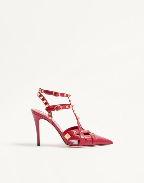 100mm Studdy Kidskin Pumps