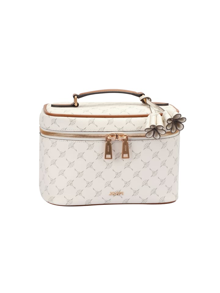 JOOP! Kulturbeutel 'Cortina 1.0 Flora in Reines Weiß 24 x 17 x 13 cm' günstig kaufen onesize