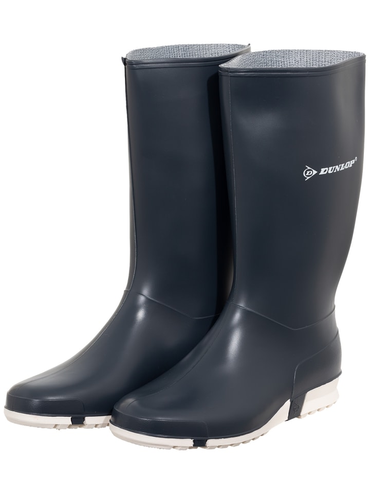 Dunlop Kinderstiefel Sport in grau/weiß günstig kaufen