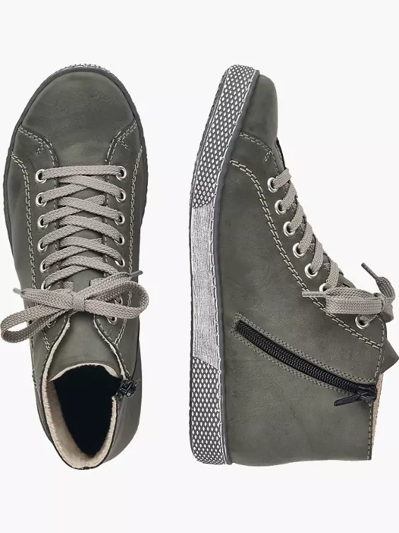 Rieker Damen Schnürschuhe