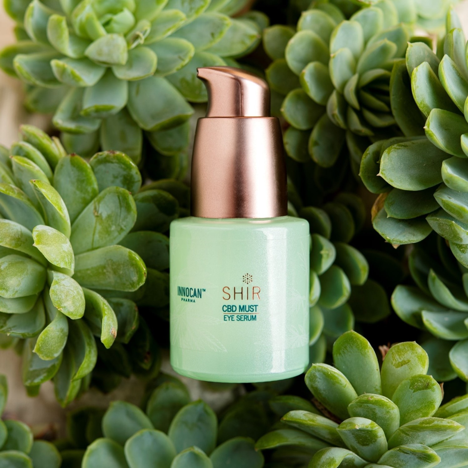 SHIR BEAUTY CBD Koncentrált Szemkontúr Szérum