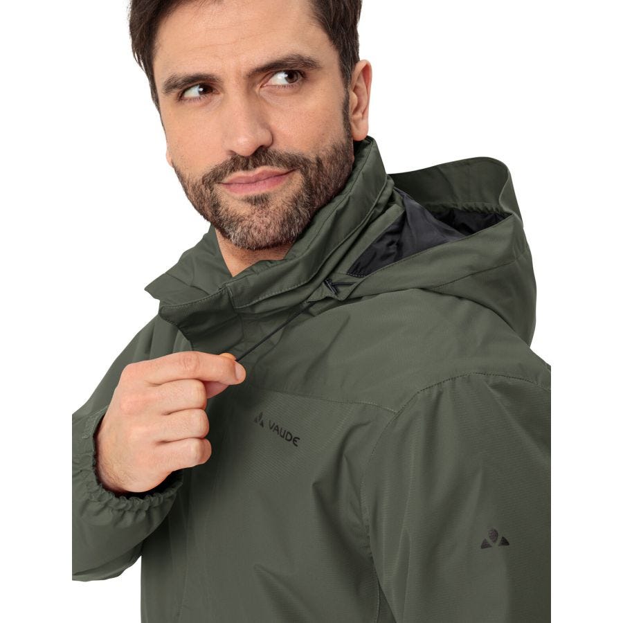 Escape wattierte Fahrrad Regenjacke Herren