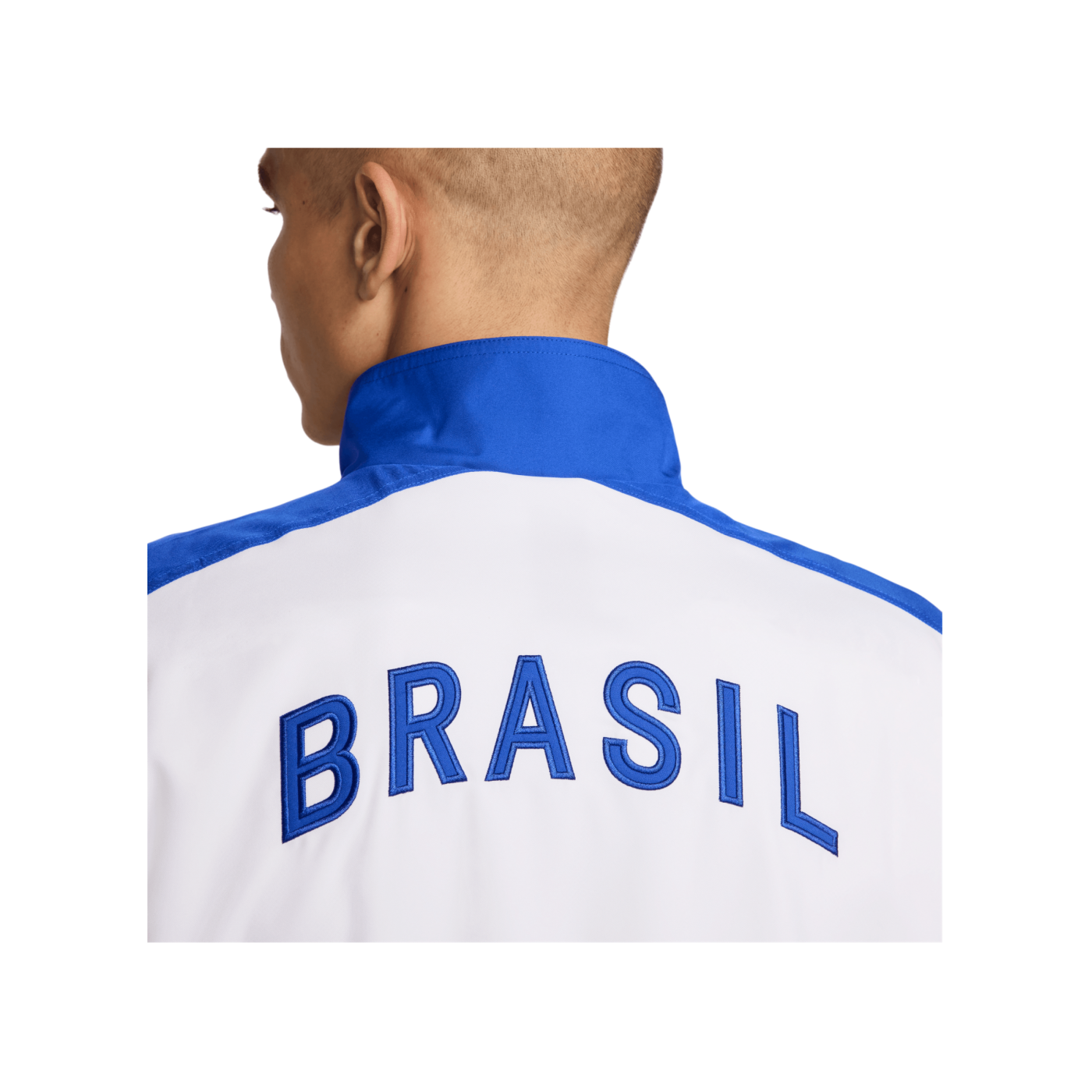 Nike Brasilien Re-Issue Trainingsjacke Weiss F100