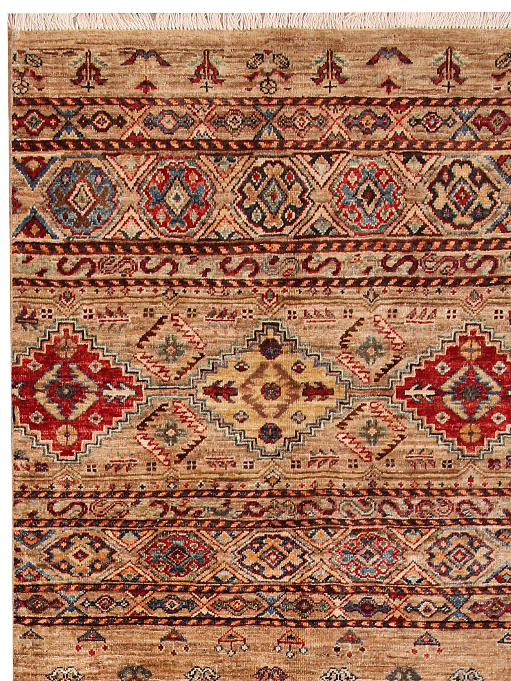 Chobi Schal ca. 85 x 296 cm, Unikat / Einzelstück