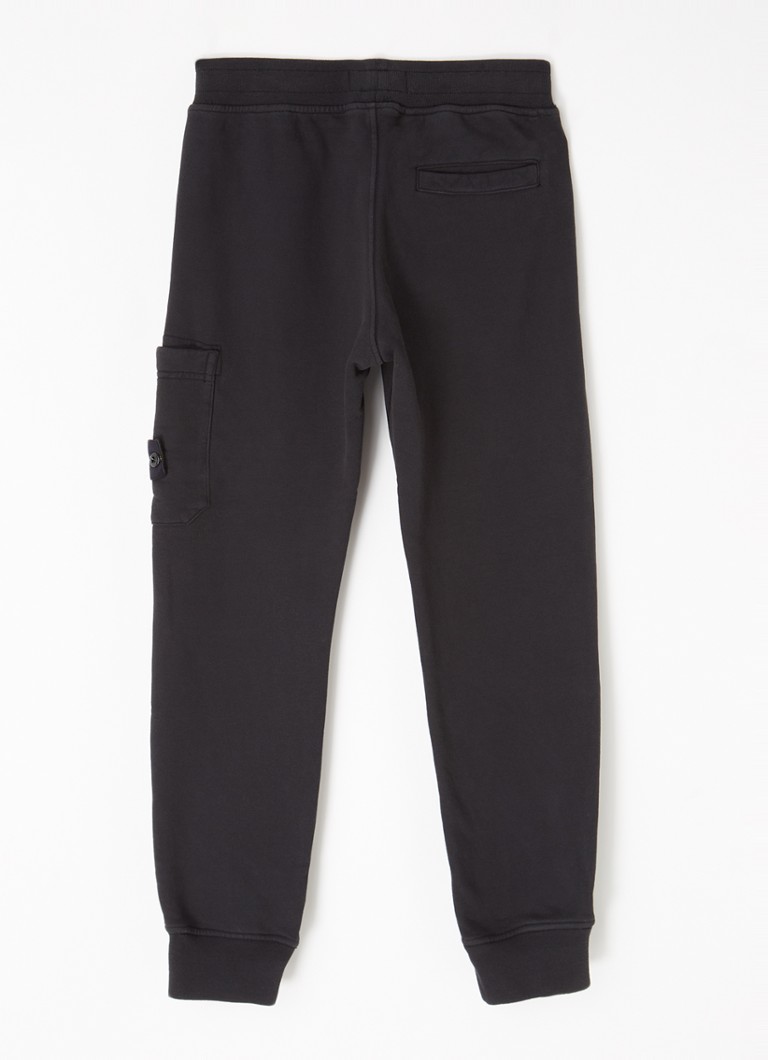 Pantaloni de trening Stone Island 661520 Slim Fit cu logo