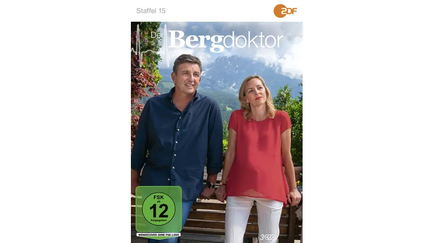 Der Bergdoktor - Staffel 15  [3 DVDs]