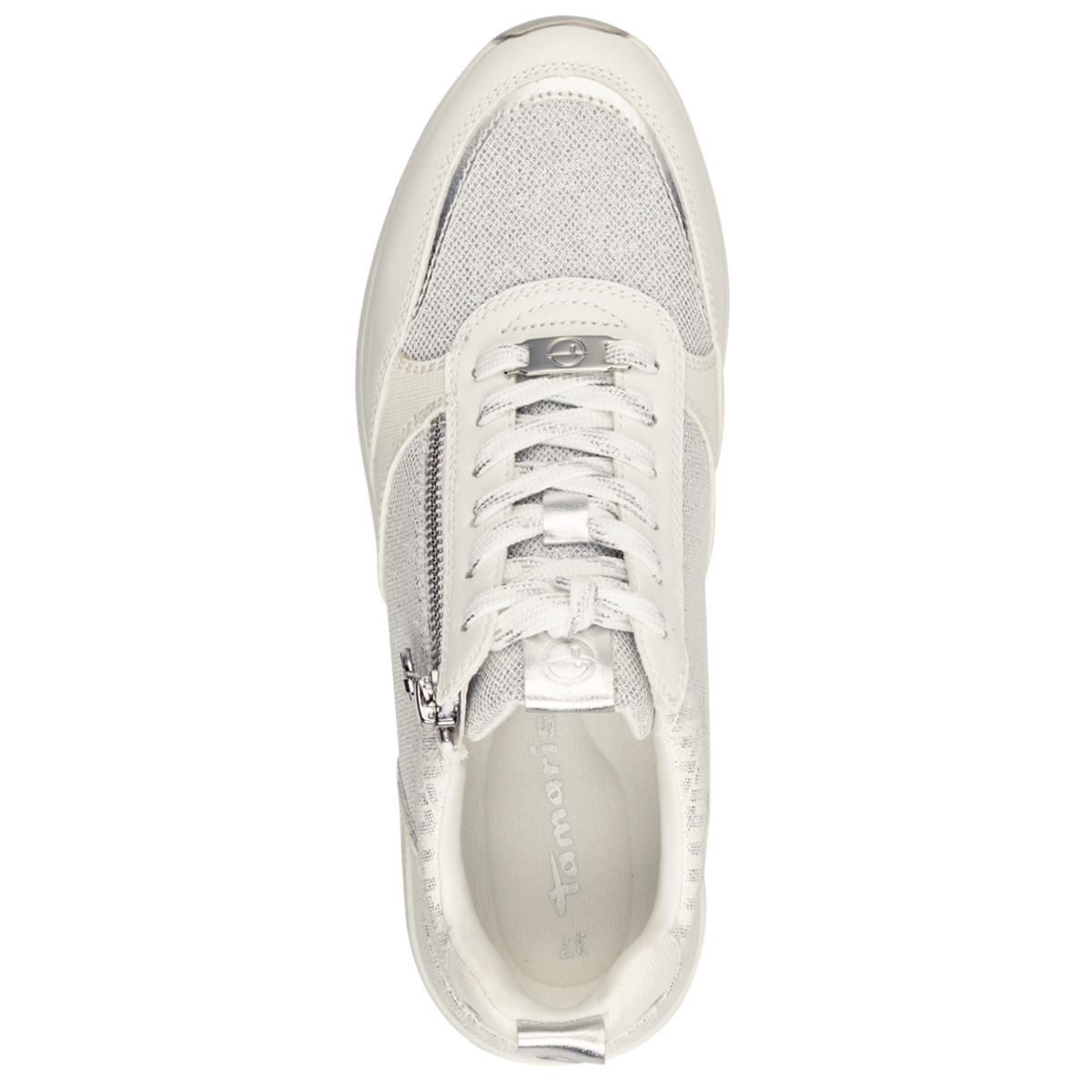 Tamaris 1-23732-41 Sneaker Low weiss