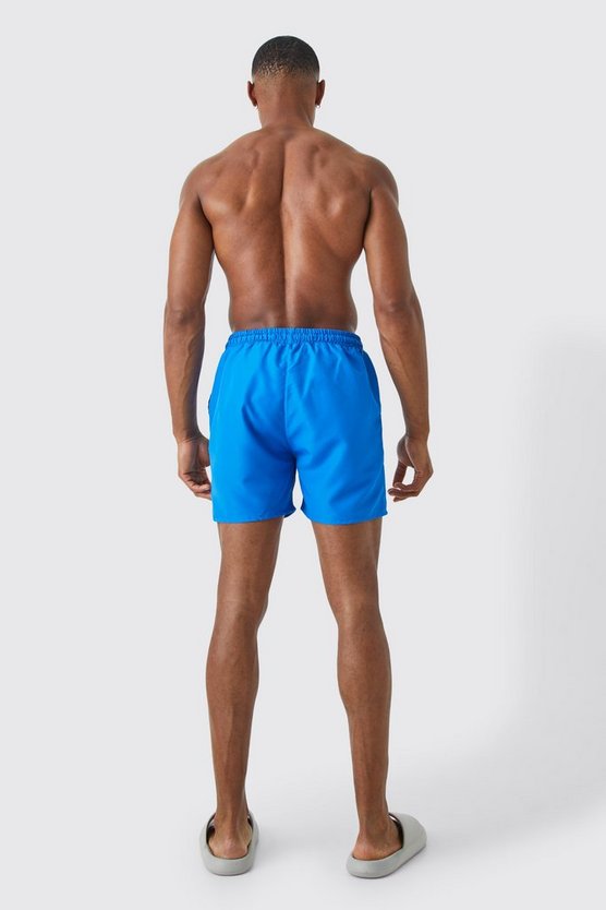 Mittellange Badehose