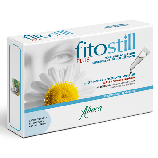 FITOSTILL Plus Augentropfen  10X0.5 ml  Augentropfen