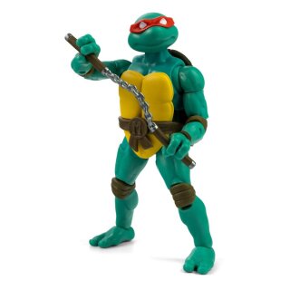 Teenage Mutant Ninja Turtles BST AXN x IDW Actionfigur & Comic Michelangelo Exclusive 13 cm