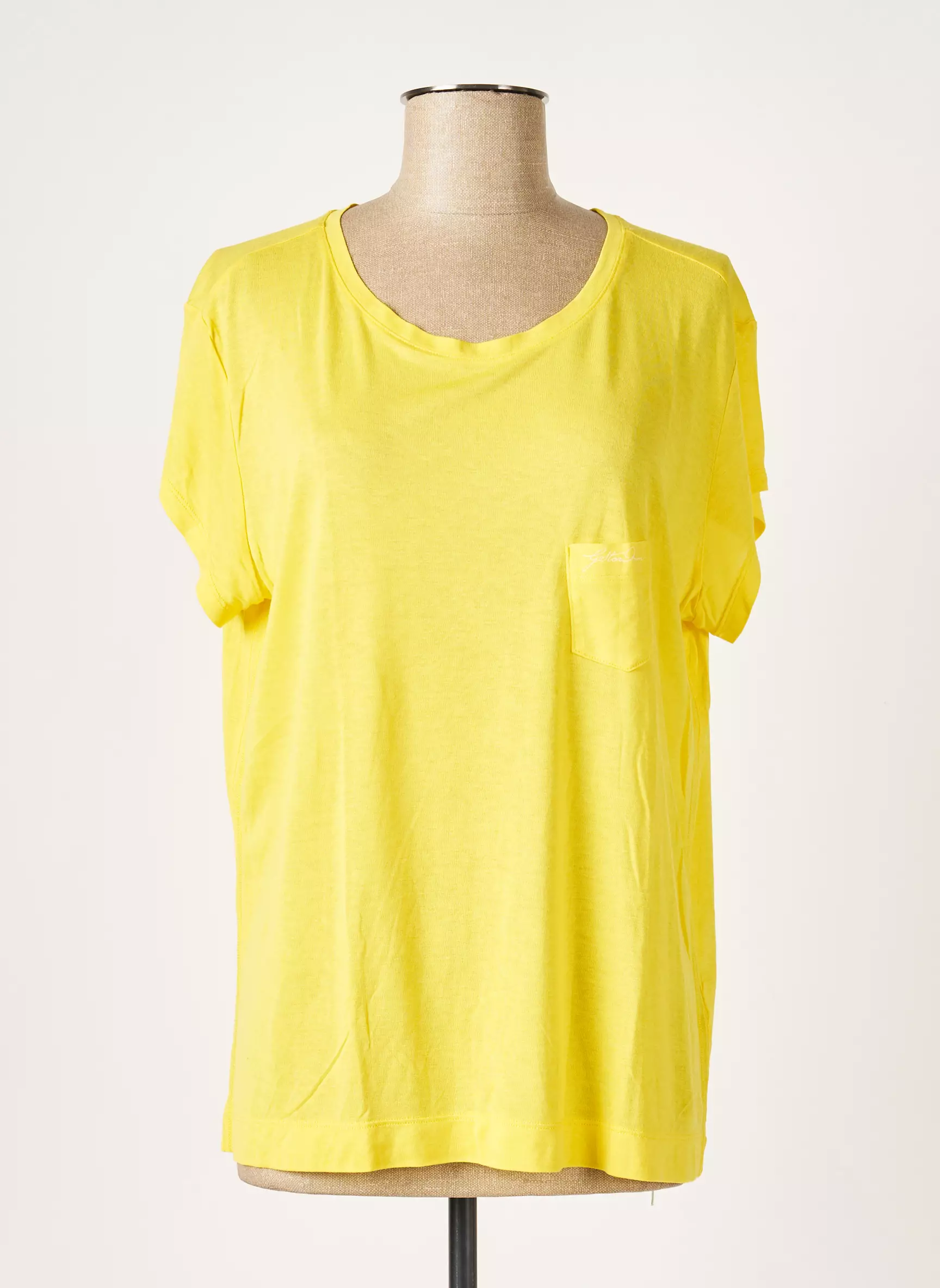 G Star Tshirts Femme couleur jaune