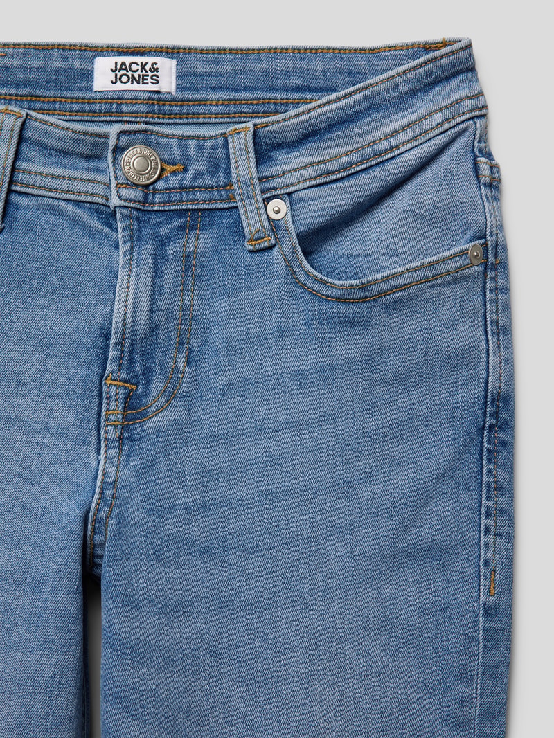 Jeans im 5-Pocket-Design Modell 'CLARK' in hellblau