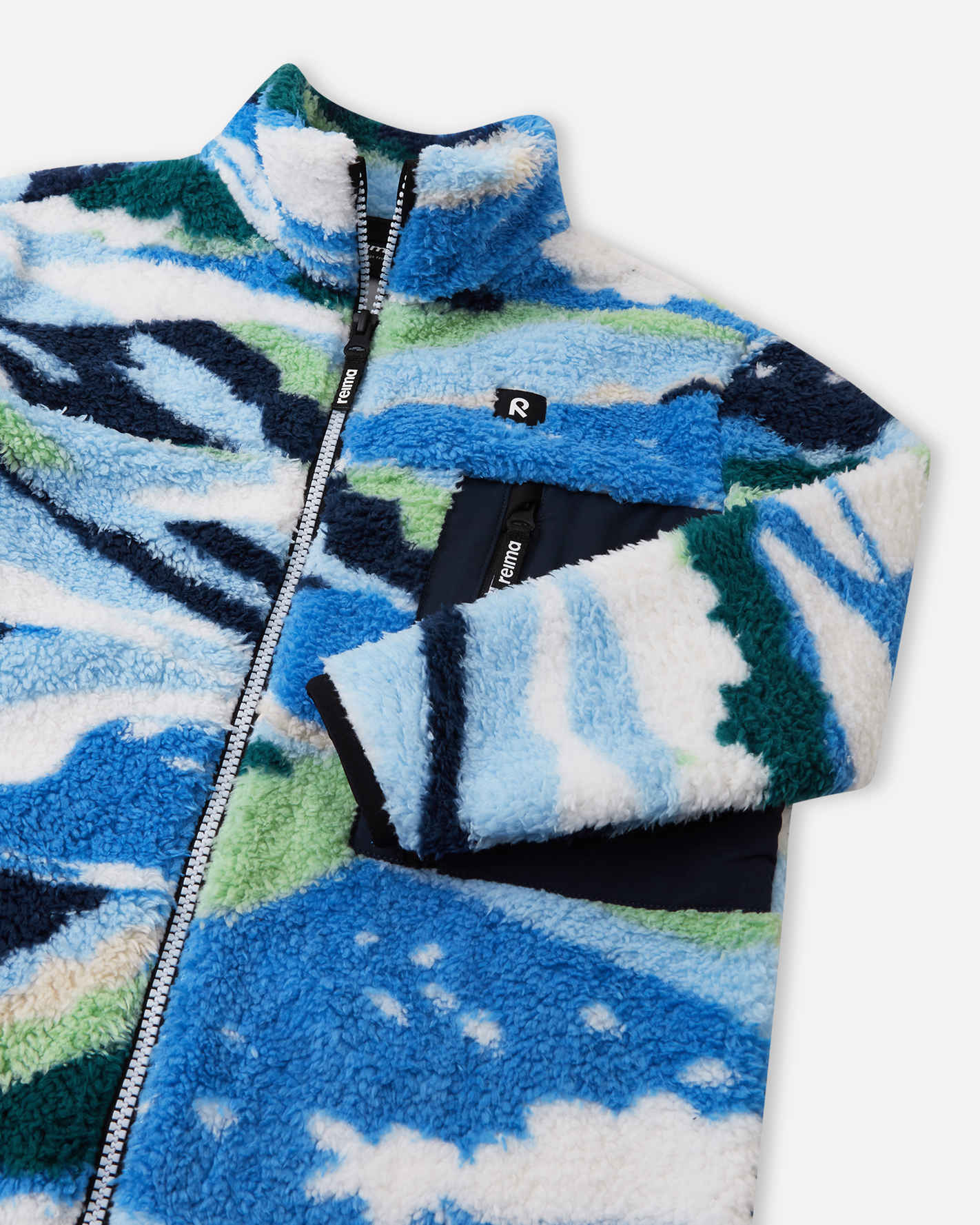 Kinder Fleecejacke Turilas
