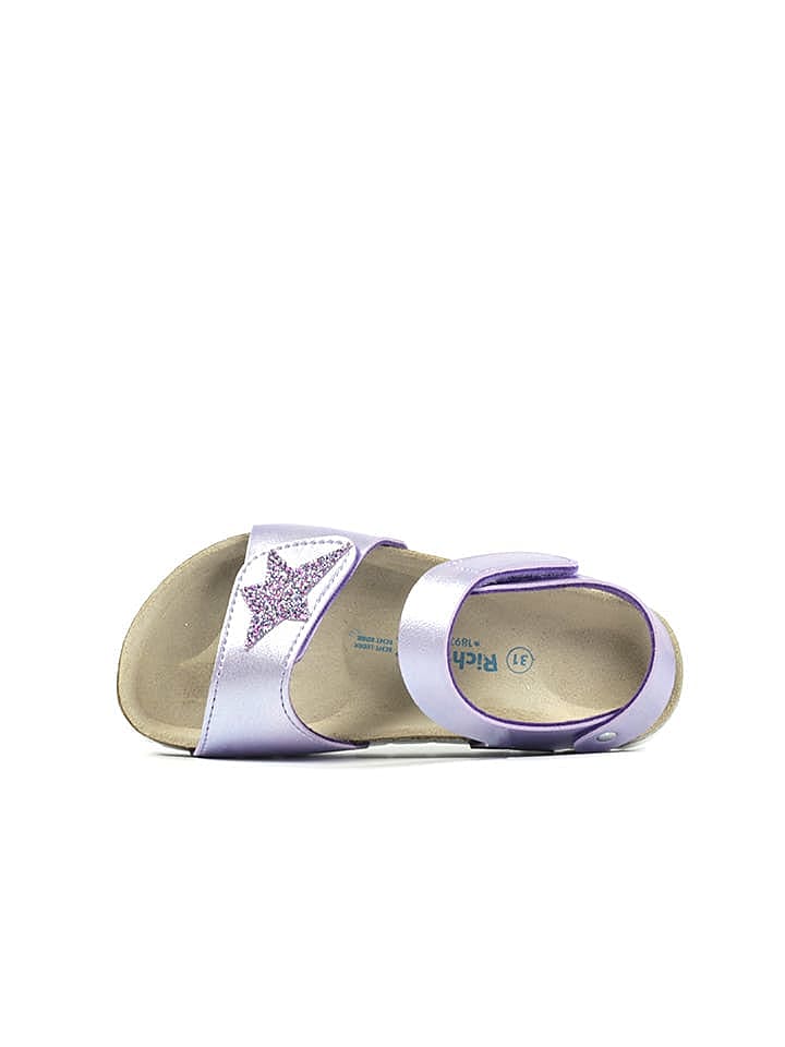 Richter Shoes Sandalen in Lila günstig kaufen 29