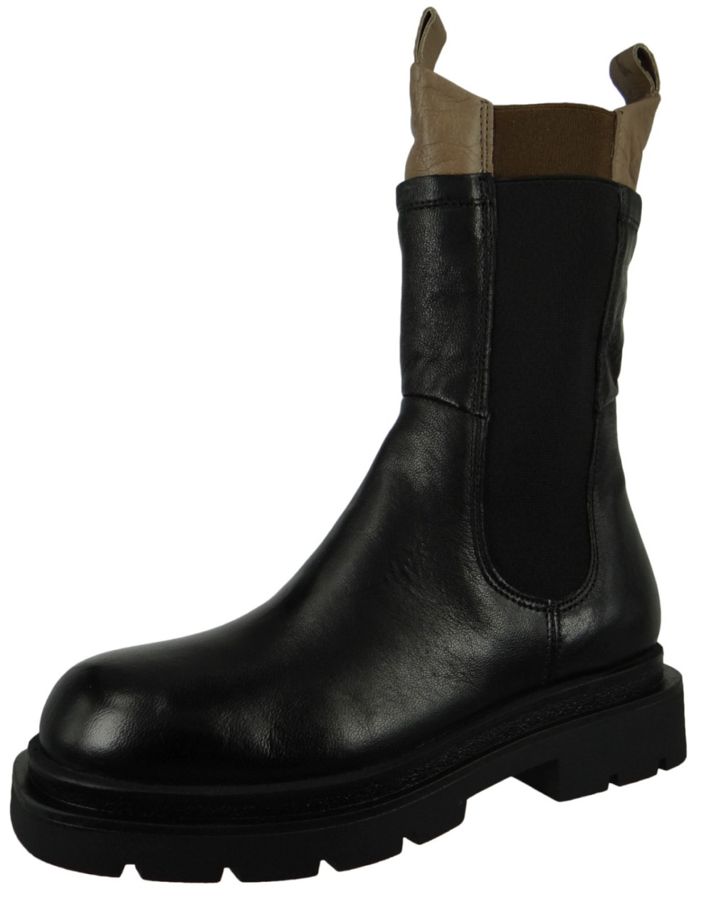 MJUS Stiefeletten braun Stiefel Kaltf., Schlupf-, Reis