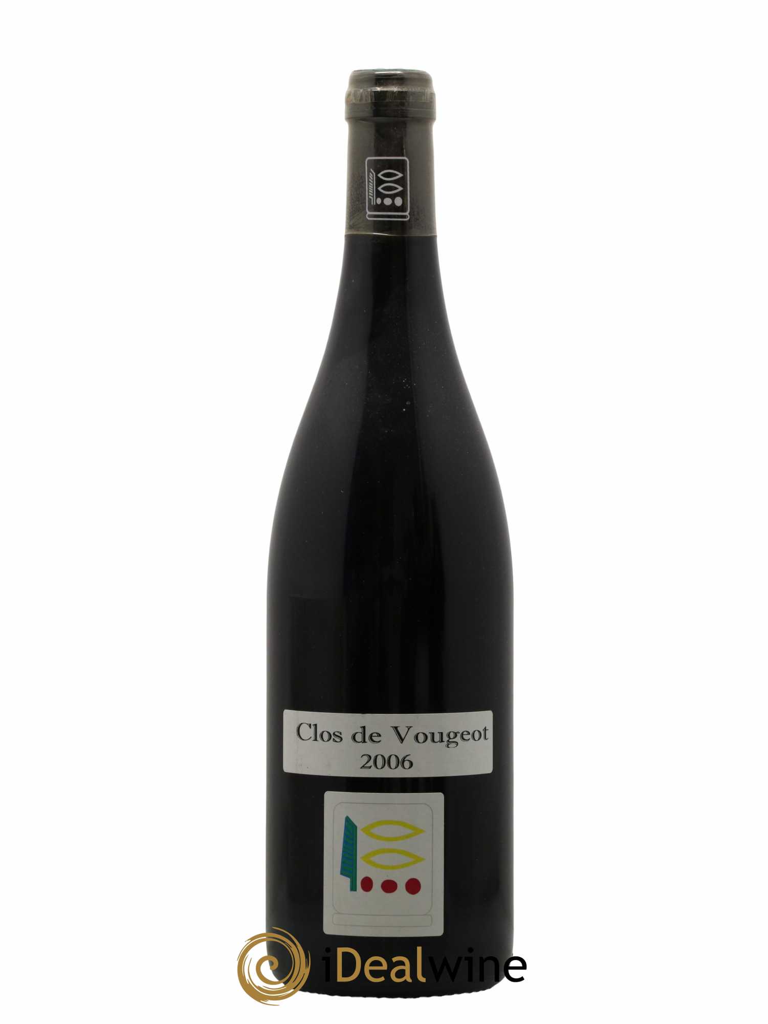Clos de Vougeot Grand Cru Prieuré Roch  2006 - Lot de 1 Bouteille