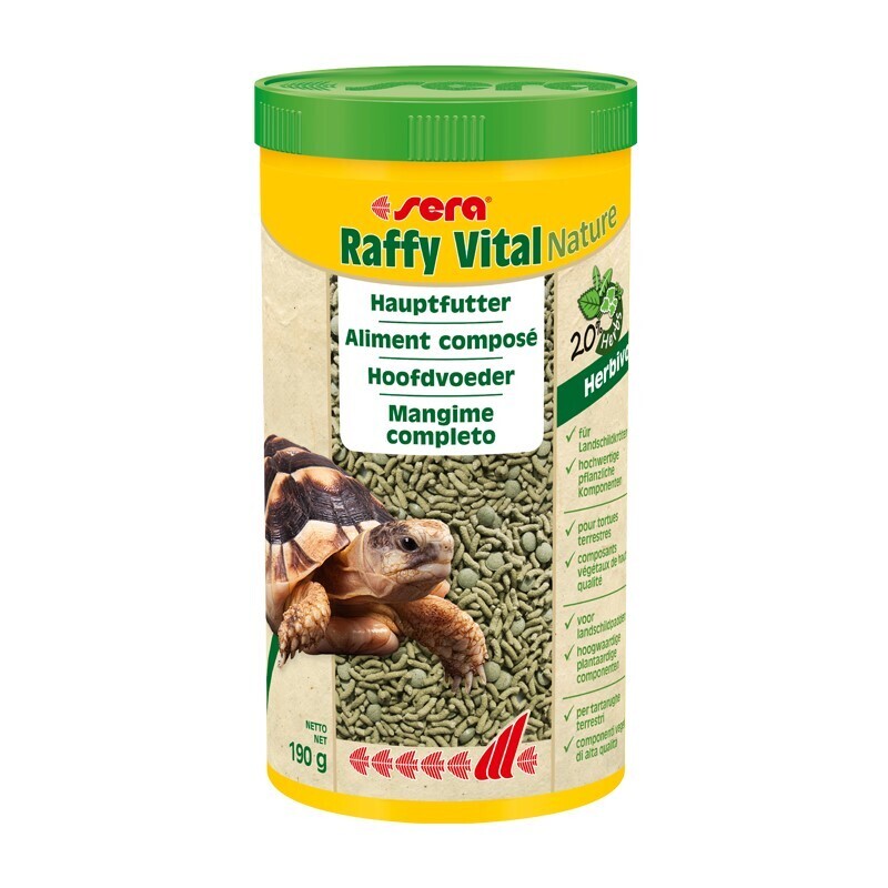 Sera Hauptfutter Sera Raffy Vital Nature 1000ml