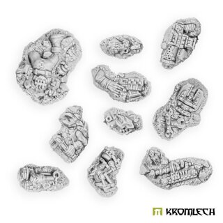Small Orc Casualties Basing Kit (10)