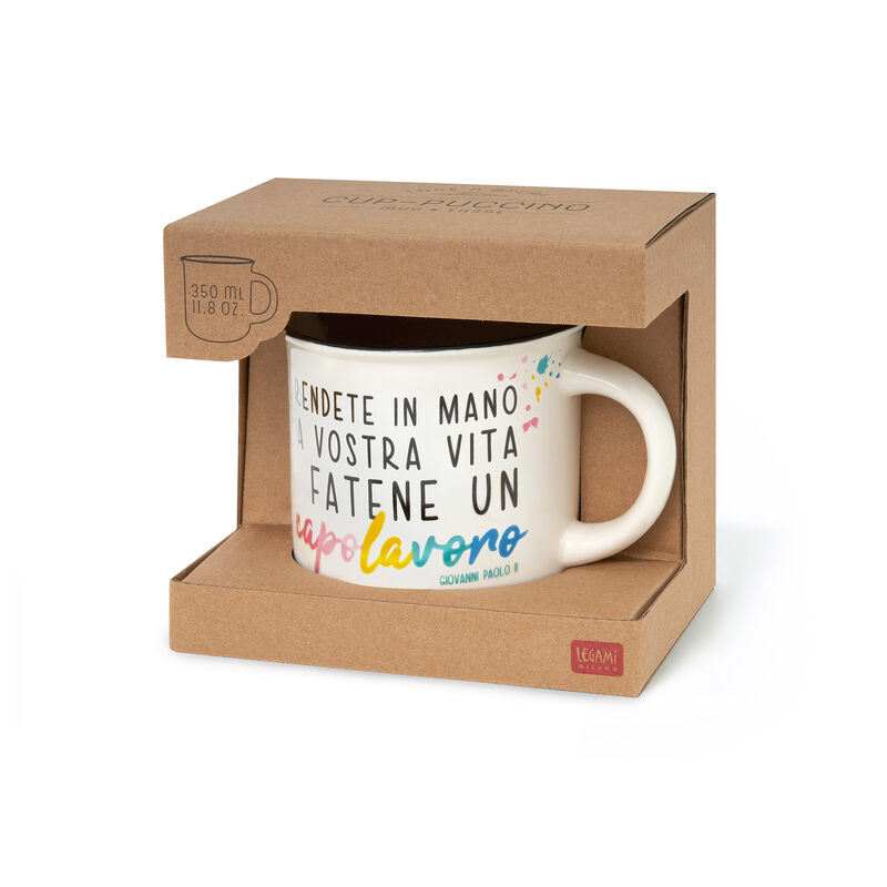 Taza de porcelana - Taza-Puccino