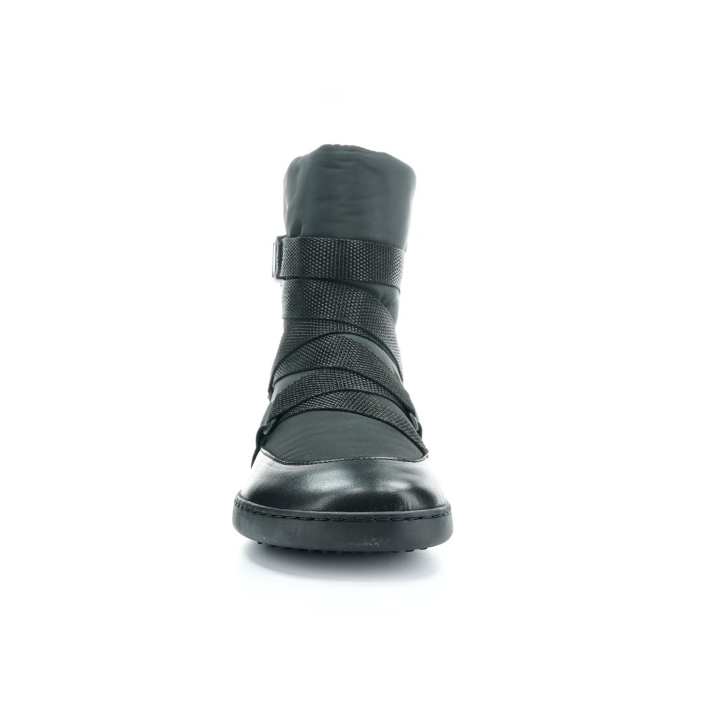 Shapen Frosty Black schwarze Winterbarfußschuhe