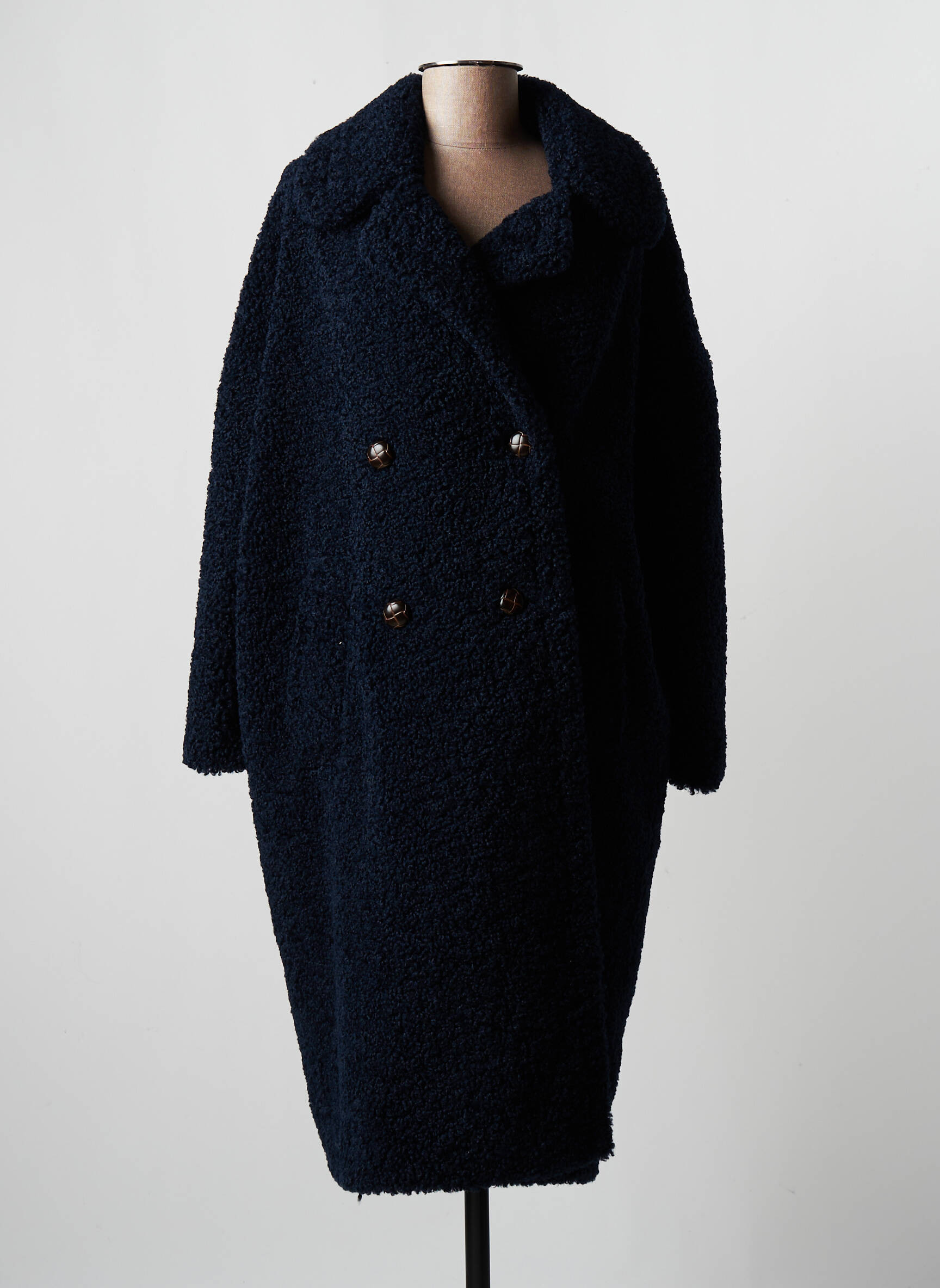 Stella Forest Manteaux Longs Femme couleur bleu