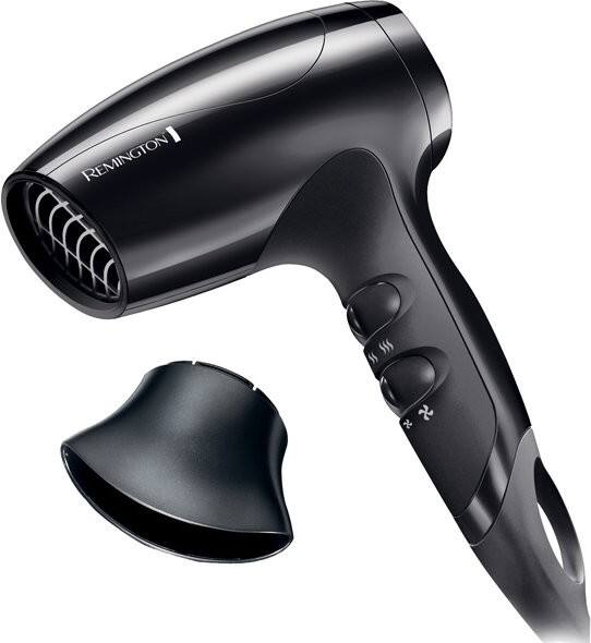 Remington Haartrockner D5000 230 V Glänzend schwarz