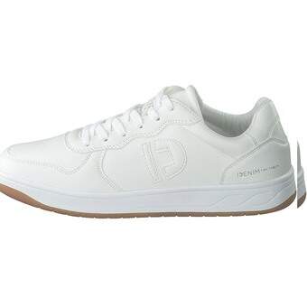 Tom Tailor Schnürsneaker in weiß