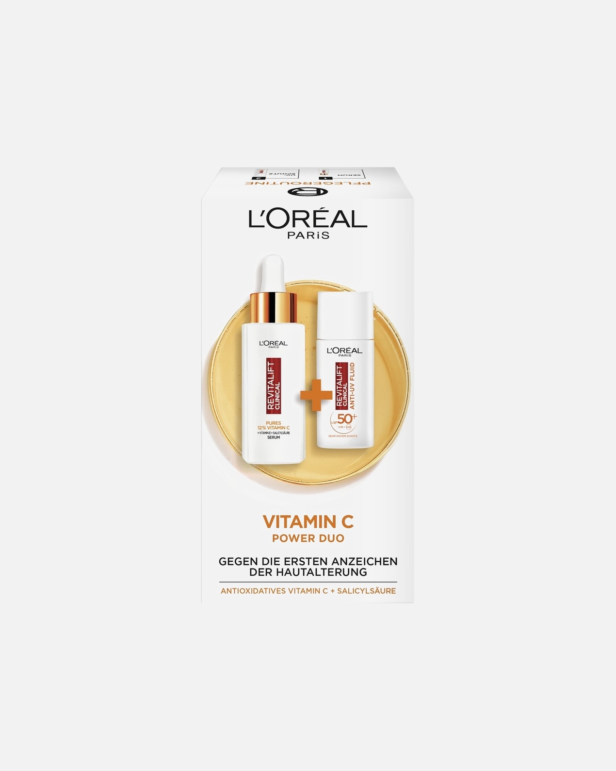 L'Oréal Paris klinisk vitamin C-duo