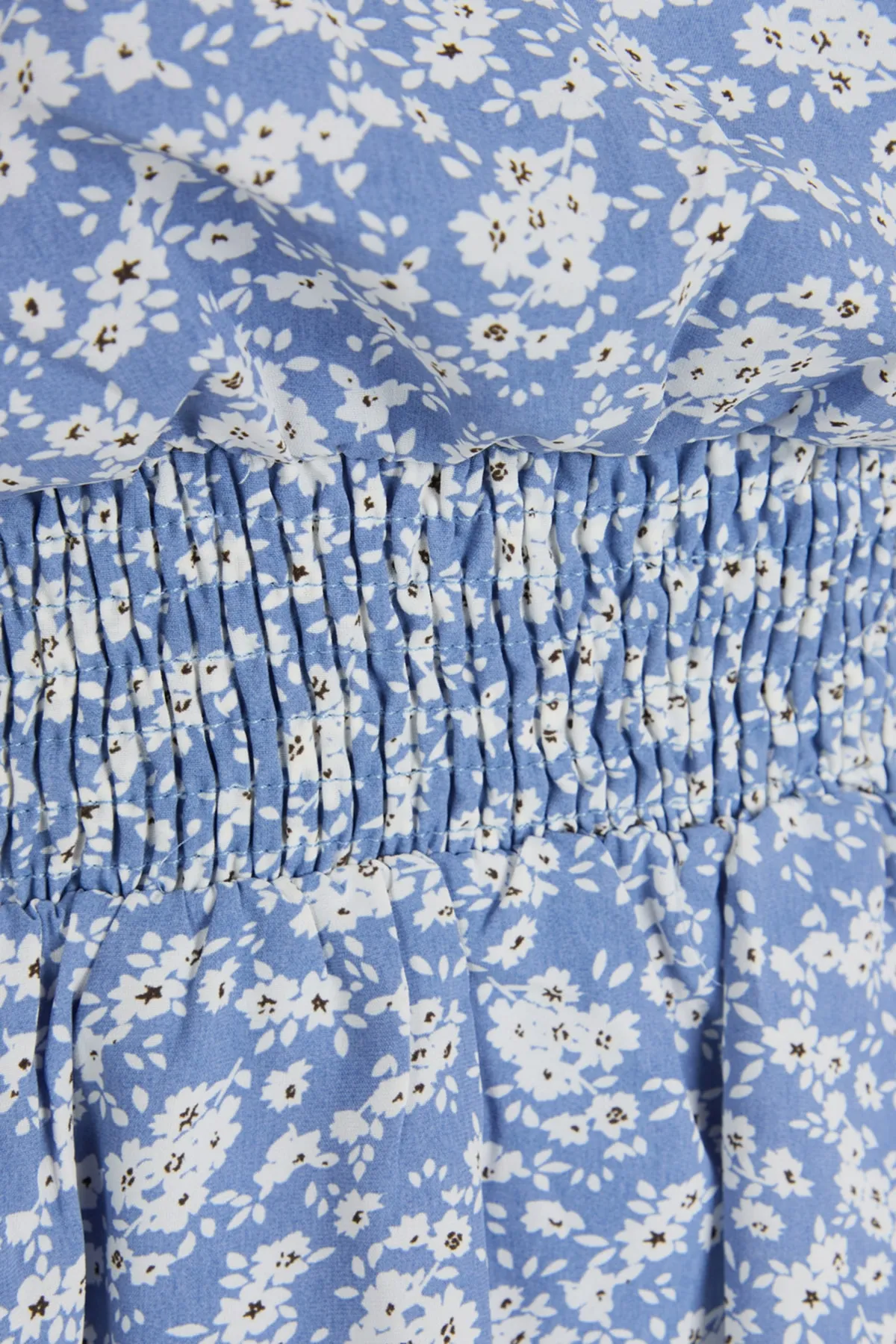 Sister&'s Point  Kleid Damen/Mädchen Blau/Blume