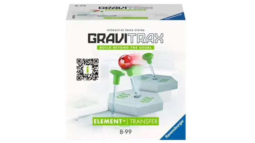Ravensburger Beschäftigung - GraviTrax Element Transfer - Kugelbahn-Erweiterung
