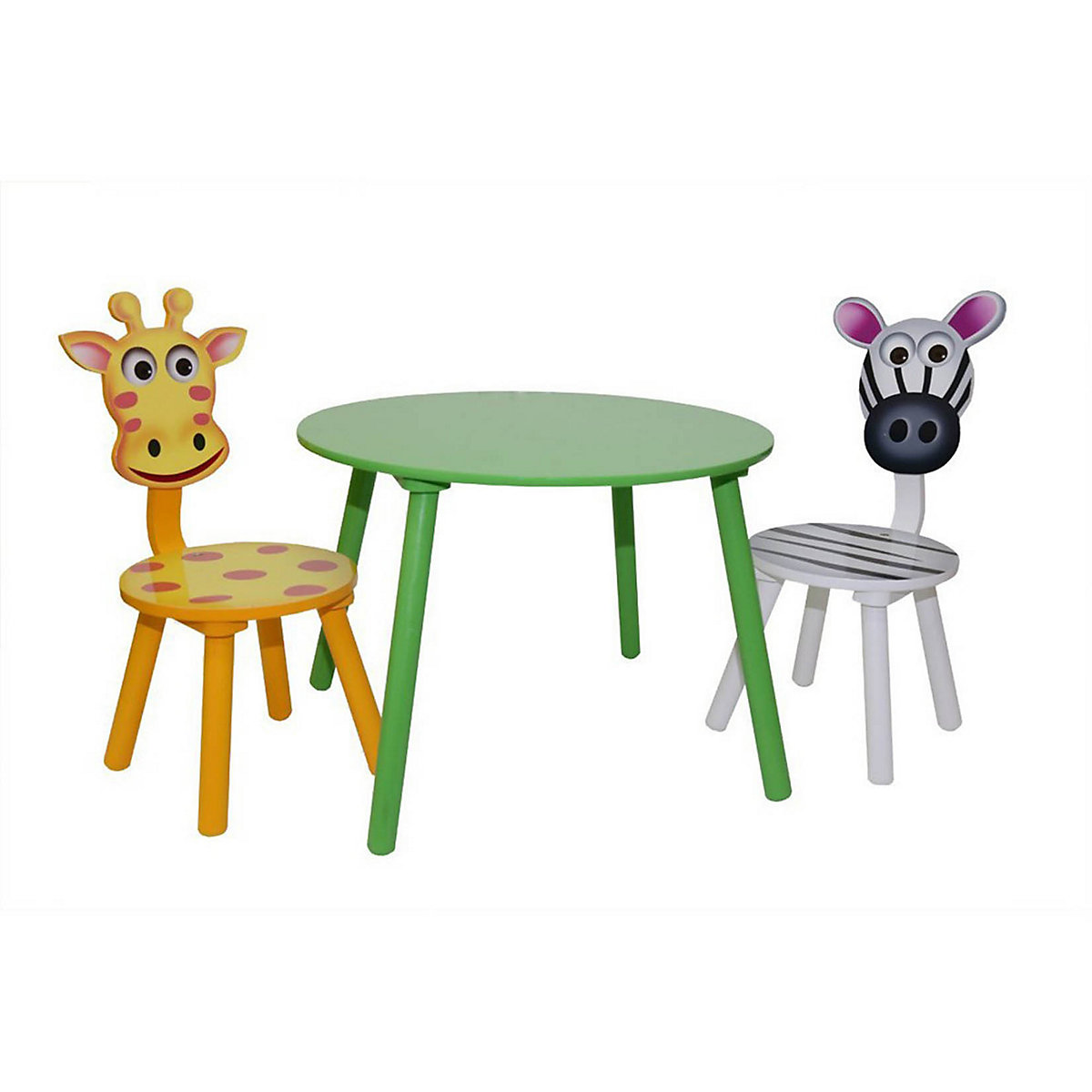 Kindertischgruppe Zebra