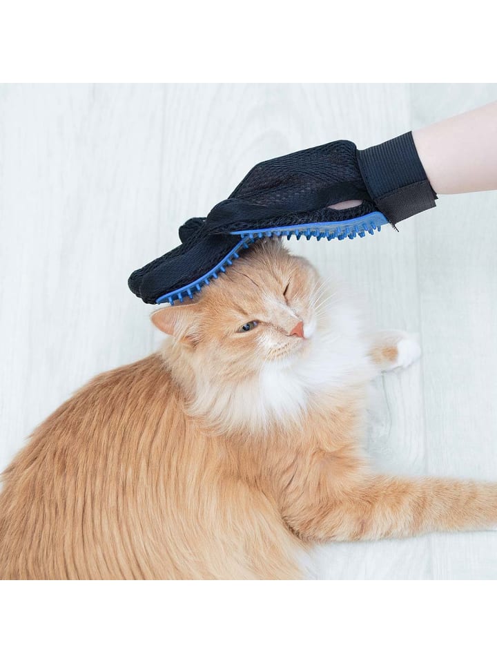 MediaShop Fellpflegehandschuh True Touch in Ohne Farben günstig kaufen onesize