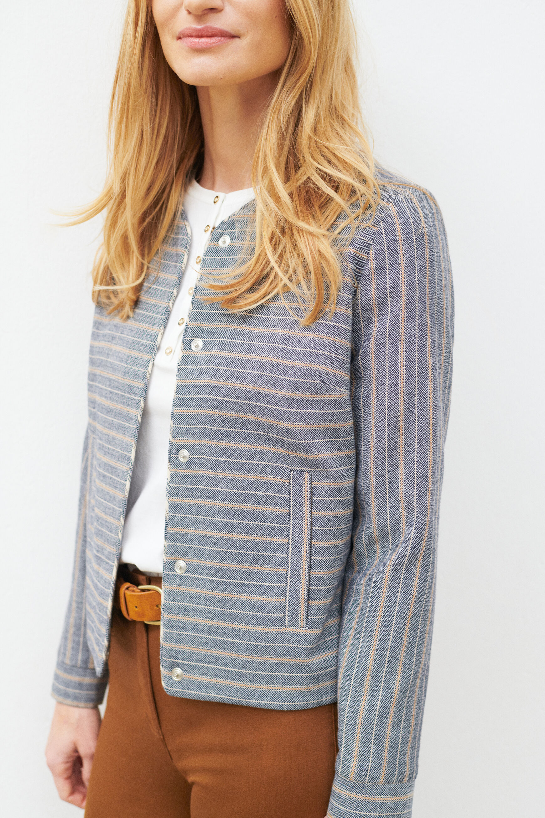 blazer danila bleu marine femme