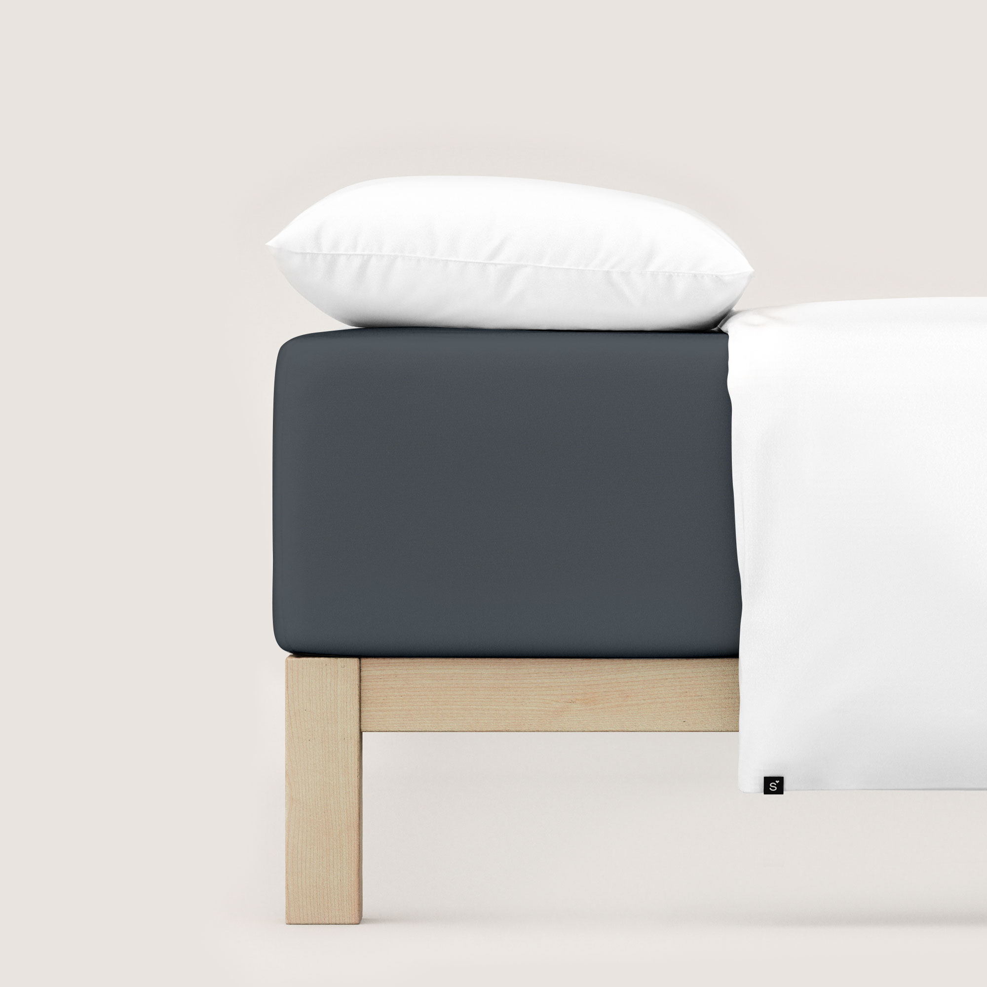 schlafgutPure-Boxspring-Spannbettlaken