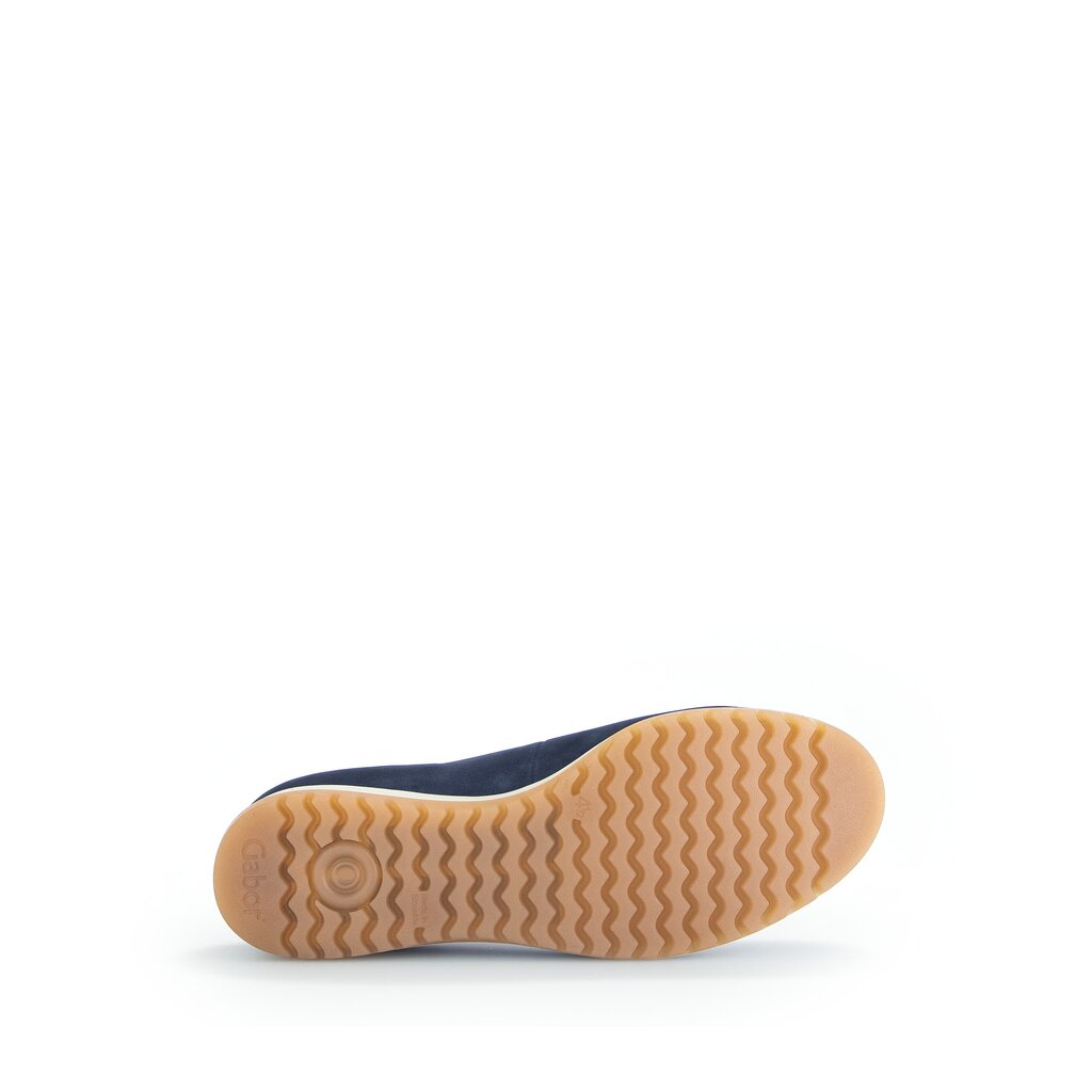 Gabor comfort Sportliche Ballerina blau