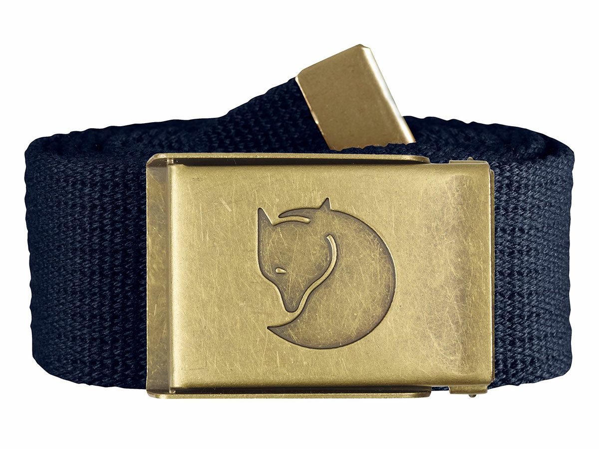Fjällräven Canvas Brass Gürtel