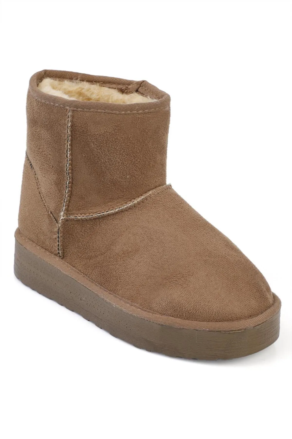 Capone Outfitters  Stiefelette - Braun - Blockabsatz