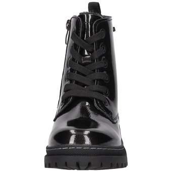 Puccetti Schnür Boots in grau