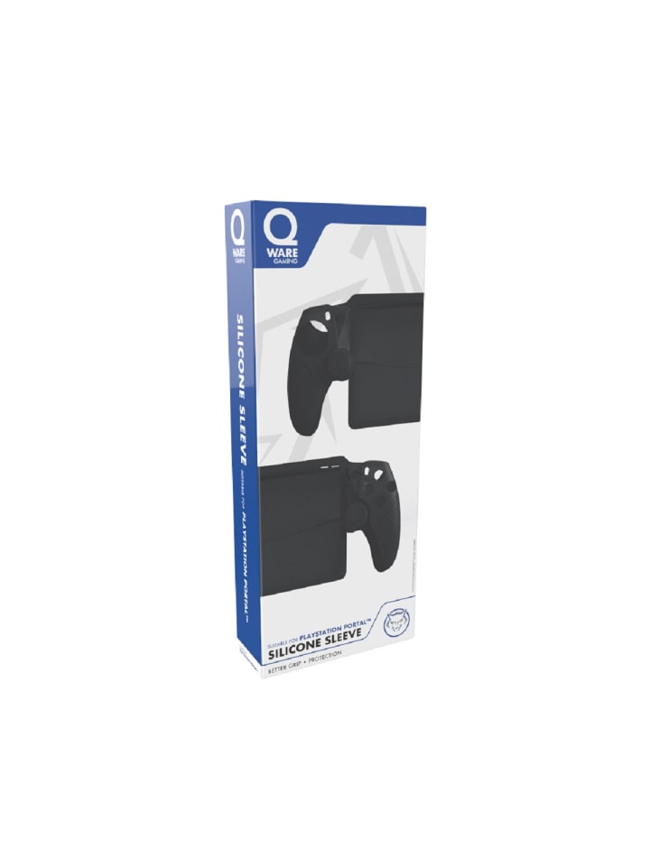 COFI 1453 Silikon Case kompatibel mit PS5 Portal Schützt in Schwarz günstig kaufen onesize