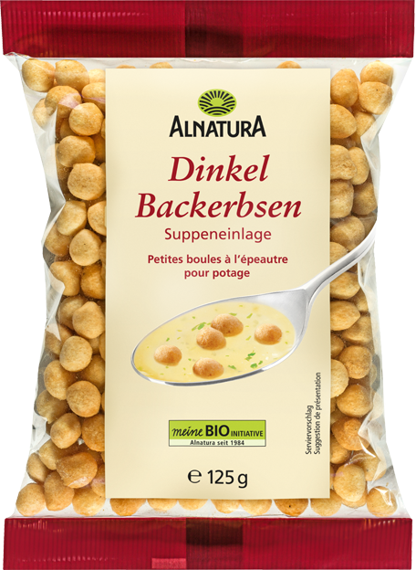 Alnatura Bio Dinkel Backerbsen